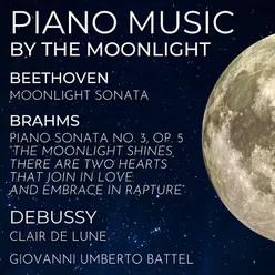 Piano Sonata No. 14 in C-Sharp Minor, Op. 27 No. 2 "Moonlight Sonata": I. Adagio sostenuto