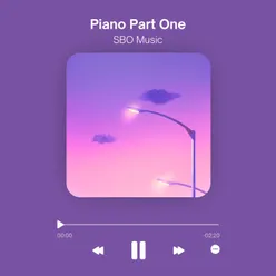 Piano Part One