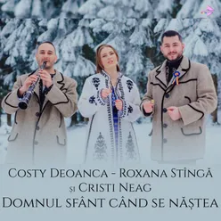 Domnul Sfânt când se năștea