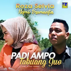 Padi Ampo Tabuang Juo