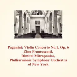 Violin Concerto No.1, Op. 6: I Allegro maestoso