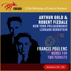 Francis Poulenc: Works for two Pianists