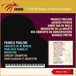 Poulenc: Concerto for 2 Pianos in D Minor, FP 61 - III. Finale