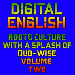 ROOTS & CULTURE WITH A SPLASH OF DUB WISE VOLUME TWO