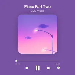 Piano part two