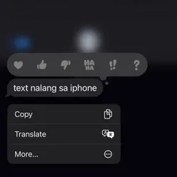 Text Na Lang Sa Iphone