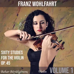 Sixty Studies for the Violin, Op. 45: No. 9, Allegretto