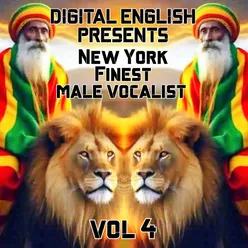 DIGITAL ENGLISH PRESENTS New York Finest Male Vocalist Vol. 4