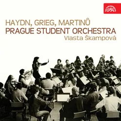 From Holberg's Time. Suite for String Orchestra, Op. 40: V. Rigandon