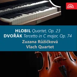 Quartet for Harpsichord, Violin, Viola and Cello, Op. 23: II. Lento