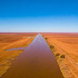 Al pie de la Sierra Grande