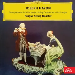 String Quartet in D Major, Op. 20 No. 4, Hob. III:34: II. Un poco adagio affettuoso