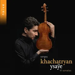 Sonata for Solo Violin No. 4 in E Minor, Op. 27: II. Sarabande. Quasi lento