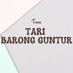 Tari Barong Guntur