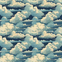 Vintage Clouds