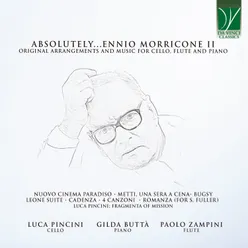 Leone Suite, for cello and piano: No. 1, Deborah’s theme