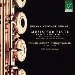 Johann Nepomuk Hummel: Music for Flute and Piano, Vol. 1