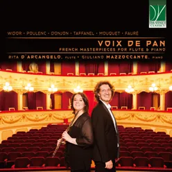 La Flute de Pan, Sonate for flute and piano, Op. 15: I. Pan et les bergers