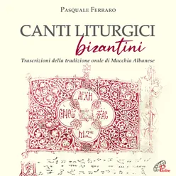 Canti liturgici bizantini