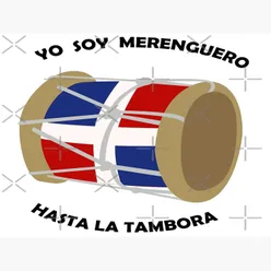 Yo soy merenguero hasta la tambora