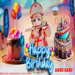 Happy Birthday Ansh Babu