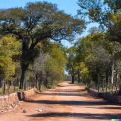 Bajo el cielo guaraní