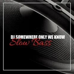 DJ Somewhere Only We Know Bass Rilex