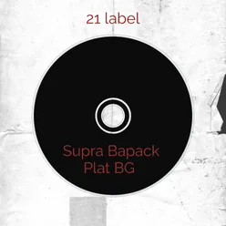 Supra Bapack Plat BG Kane