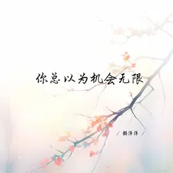 你总以为机会无限