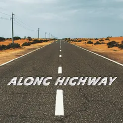 Along highway