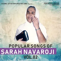 Popular Songs Of Sarah Navaroji, Vol. 02