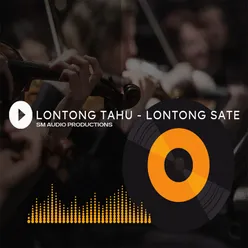 LONTONG TAHU - LONTONG SATE