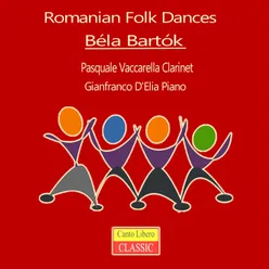 Romanian Folk Dances, BB 68, Sz. 56 "No. 4 Dance From Bucsum"