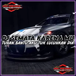 DJ SEMATA KARNA MU FULLBASS MENGKANE