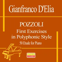 First Exercises in Polyphonic Style in C Major, No. 12 "Andante tranquillo"