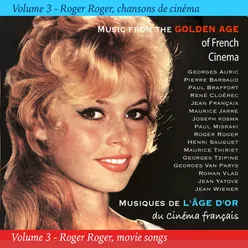 Musiques de l'âge d'or du cinéma français, Volume 3