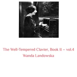 The Well-Tempered Clavier, Book II, Fugue No. 23 in B Major, BWV 892