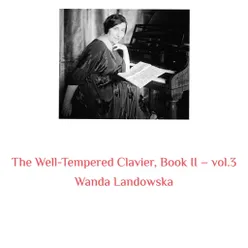 The Well-Tempered Clavier, Book II, Fugue No. 15 in G Major, BWV 884