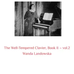 The Well-Tempered Clavier, Book II, Prelude No. 10 in E Minor, BWV 879