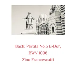 Partita No.3 E-Dur, BWV 1006: 5. Minuet II