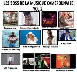 Les boss de la musique camerounaise, Vol. 2