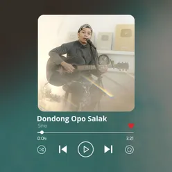 Dondong Opo Salak