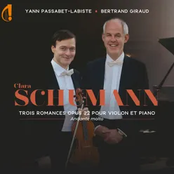 Clara Schumann: 3 romances, Op. 22: No. 1, Andante molto