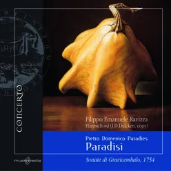 Paradisi: Sonate di Gravicembalo, vol. 1