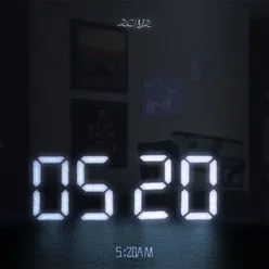 5:20AM 凌晨五点二十