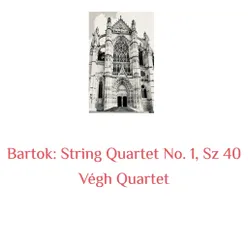 String Quartet No. 1, Sz 40 I. Lento - attaca