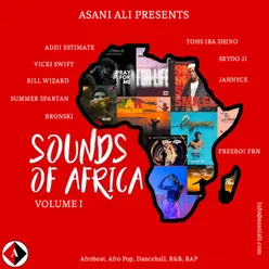 Asani Ali Presents: Sounds of Africa, Vol. 1