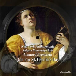 Ode For St. Cecilia's Day, Hwv 76: Solo (Soprano) and Chorus As from the power of sacred lays