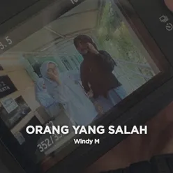 Orang Yang Salah