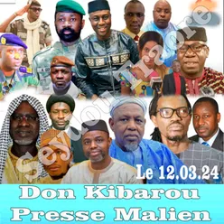 Don Kibarou Presse Malien Le 12.03.24